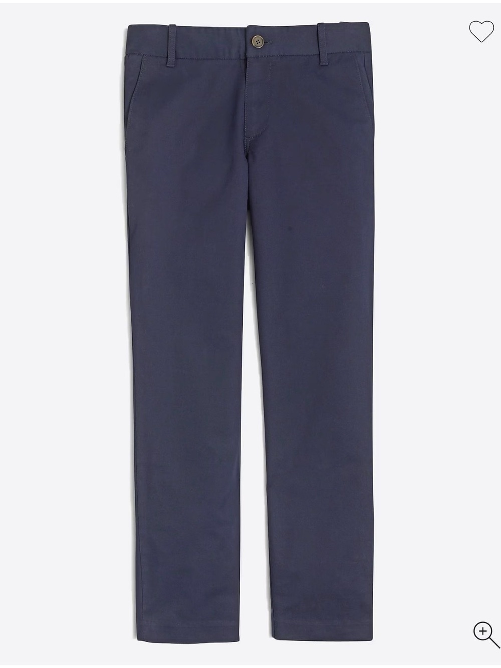 J Crew Factory NWT Frankie Pant - Navy, Size 6